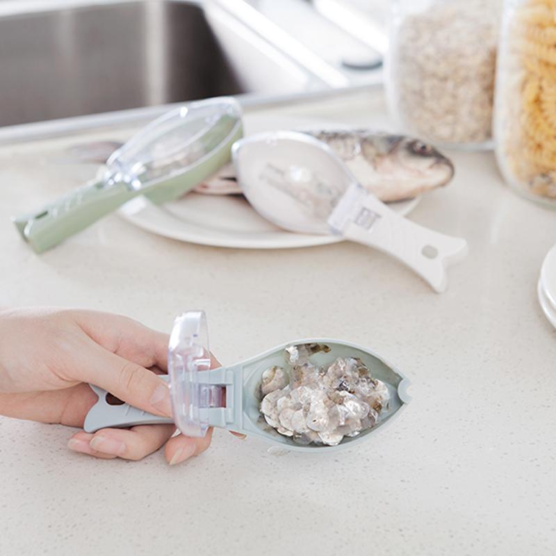 Éplucheur d'écailles de grattage de peau de poisson