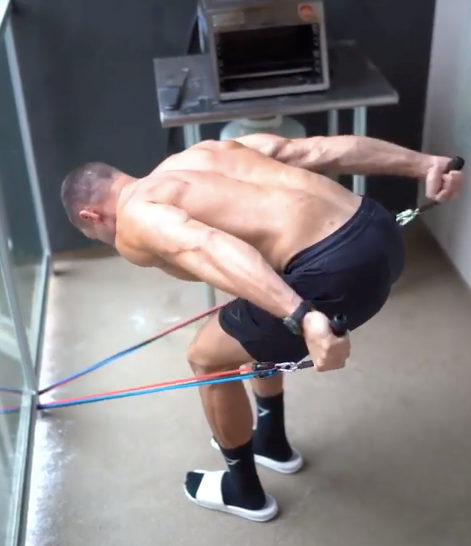 BANDES ÉLASTIQUES DE MUSCULATION RESISTANCE PROFESSIONNELLE