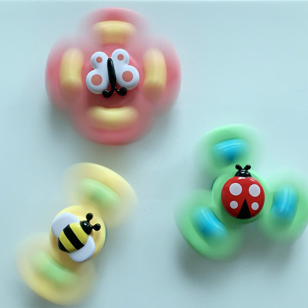 Jouet Spinner pour bébé ( 3 pièces)