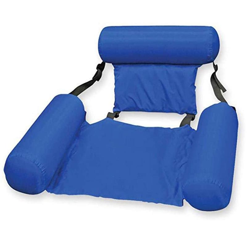 Lit gonflable de la piscine