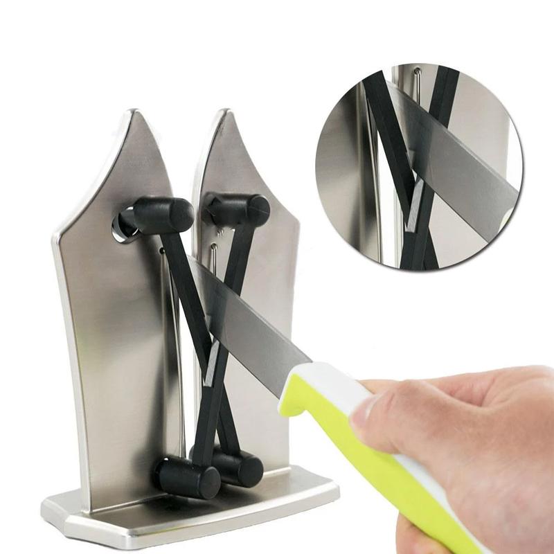 Aiguiseur à Couteaux en Acier