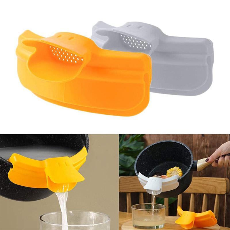 Entonnoir à Bord Rond pour Casserole