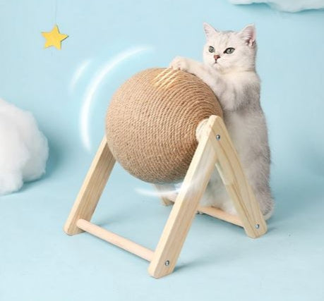 Boule à Griffer Pour Chat