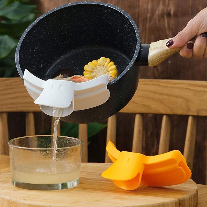 Entonnoir à Bord Rond pour Casserole