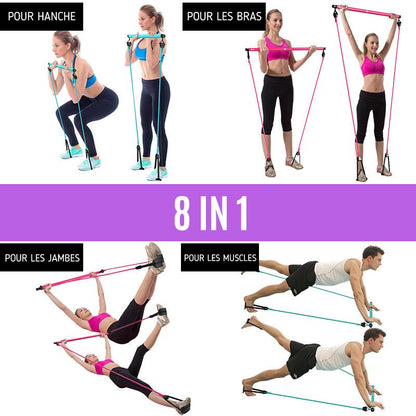 Kit de Barre de Pilates