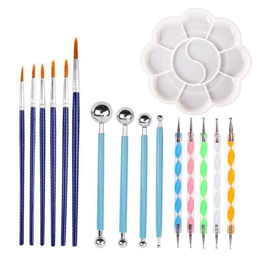 Ensemble D'outils Peinture (20 pièces)
