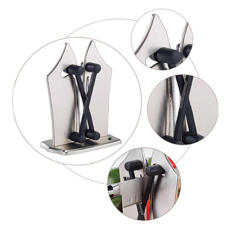 Aiguiseur à Couteaux en Acier