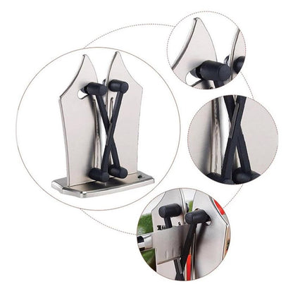 Aiguiseur à Couteaux en Acier