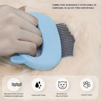 Mini Peigne pour Animaux
