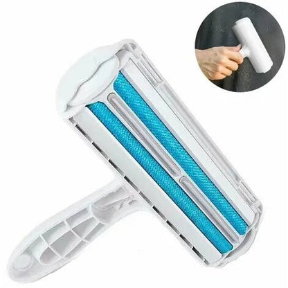 La brosse électrostatique anti-poils