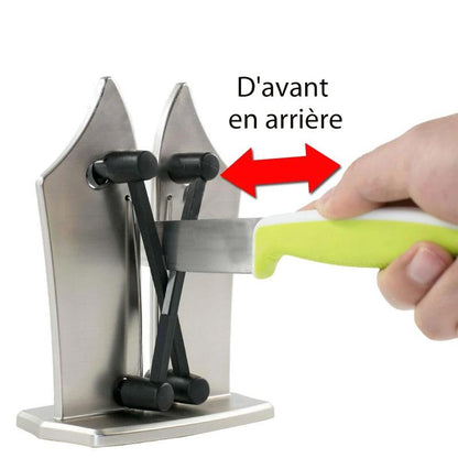Aiguiseur à Couteaux en Acier