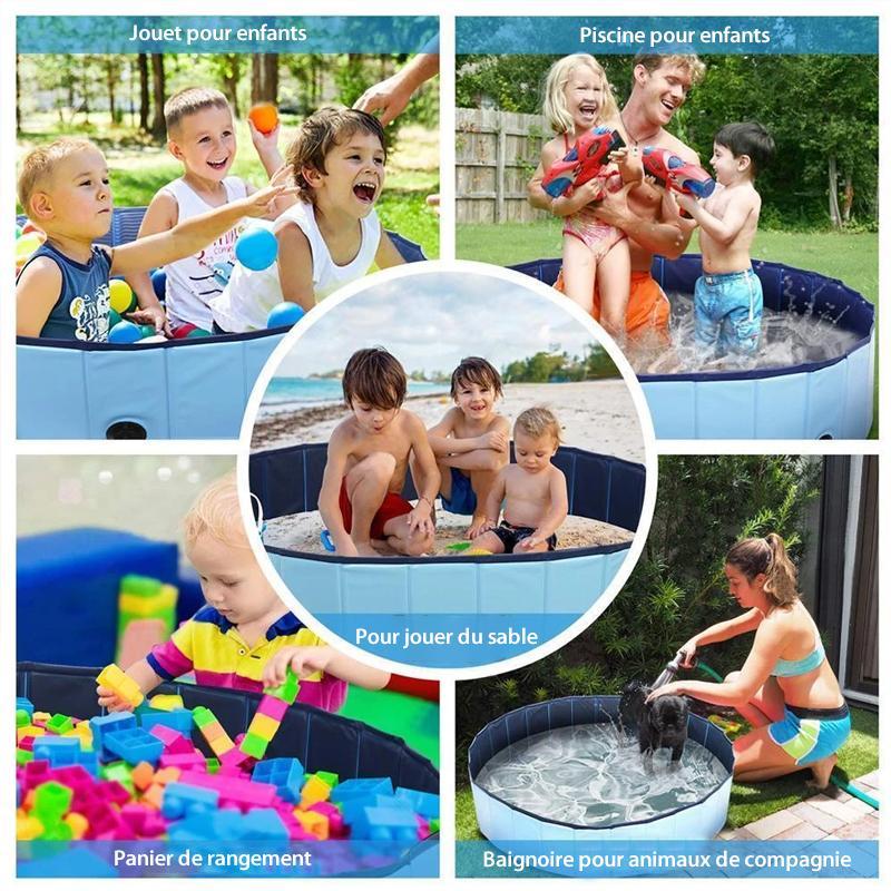 Piscine Portable Pliable pour Animaux