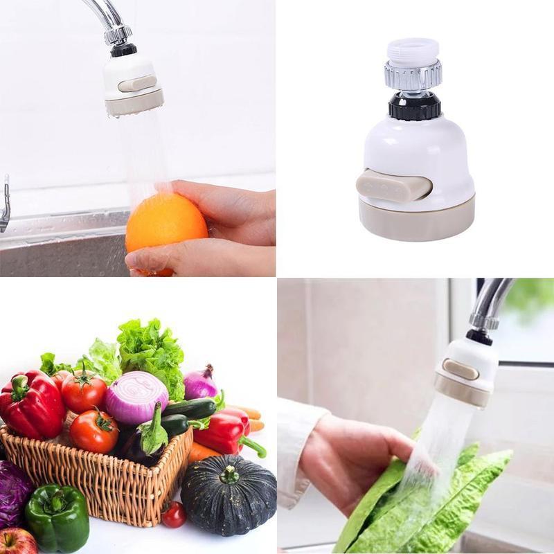 Pulvérisateur Robinet de Cuisine Pivotant à 360 °
