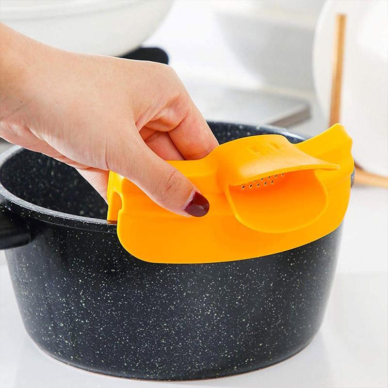 Entonnoir à Bord Rond pour Casserole