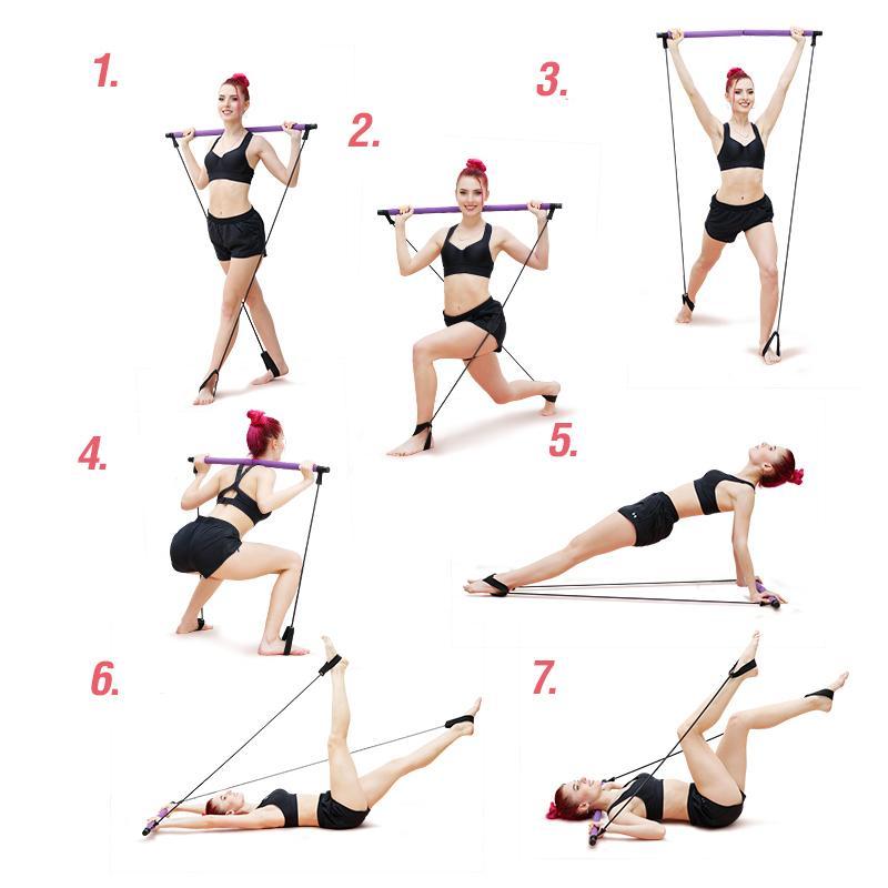 Kit de Barre de Pilates