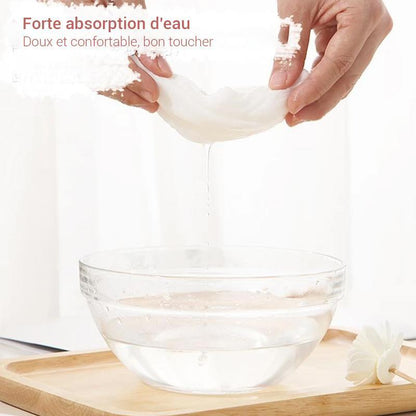 Serviette de Compression Jetable en Coton