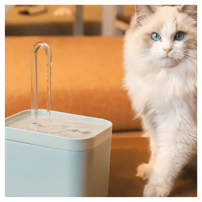 FONTAINE AUTOMATIQUE D'EAU POUR CHAT