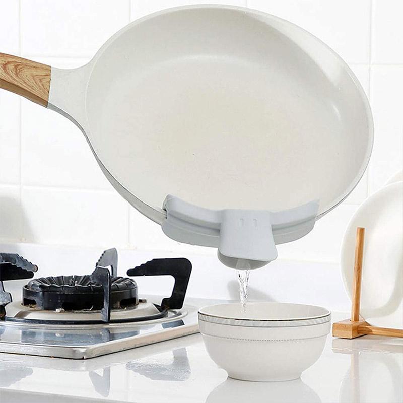 Entonnoir à Bord Rond pour Casserole