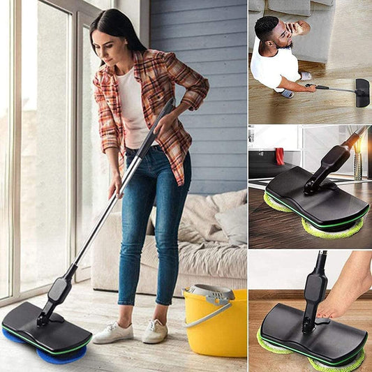 Balai électrique sans fil, le meilleur balai pour un nettoyage parfait