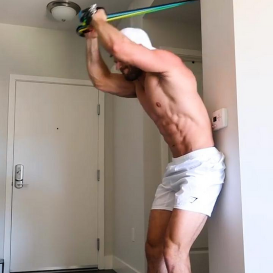 BANDES ÉLASTIQUES DE MUSCULATION RESISTANCE PROFESSIONNELLE