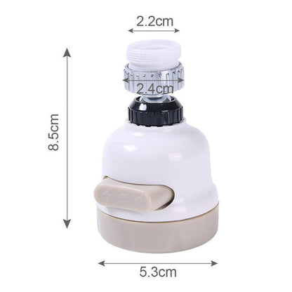 Pulvérisateur Robinet de Cuisine Pivotant à 360 °