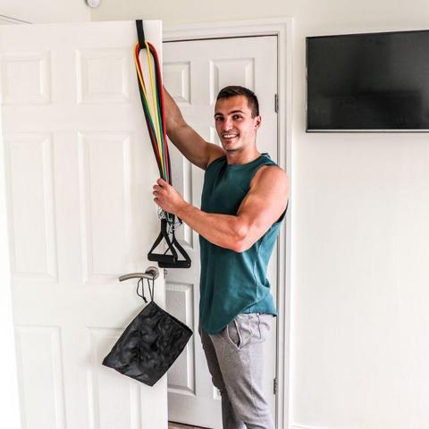 BANDES ÉLASTIQUES DE MUSCULATION RESISTANCE PROFESSIONNELLE