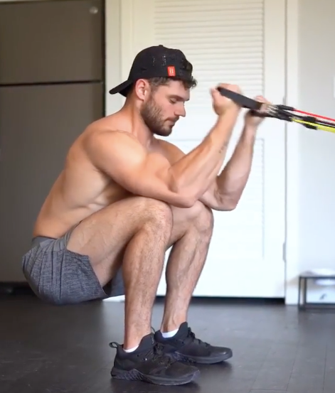 BANDES ÉLASTIQUES DE MUSCULATION RESISTANCE PROFESSIONNELLE