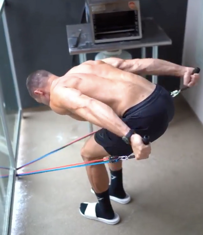 BANDES ÉLASTIQUES DE MUSCULATION RESISTANCE PROFESSIONNELLE