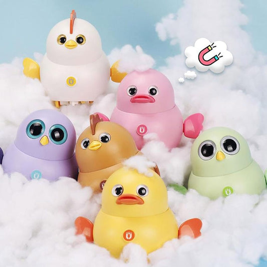 Jouet en forme de poule (6 pièces)