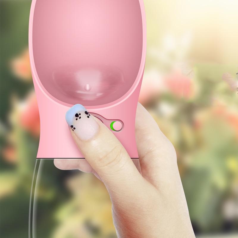 Bouteille d'eau Portable pour chiens et chats