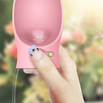 Bouteille d'eau Portable pour chiens et chats