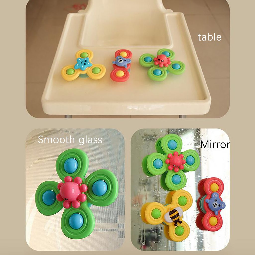 Jouet Spinner pour bébé ( 3 pièces)