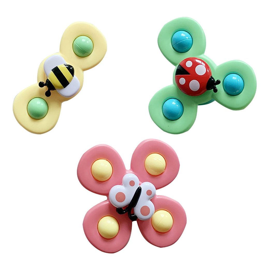 Jouet Spinner pour bébé ( 3 pièces)