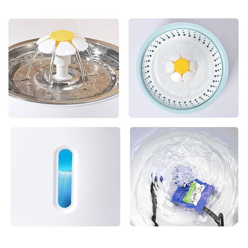 Fontaine à eau chat et chien