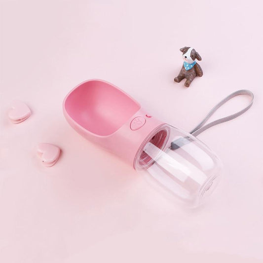 Bouteille d'eau Portable pour chiens et chats