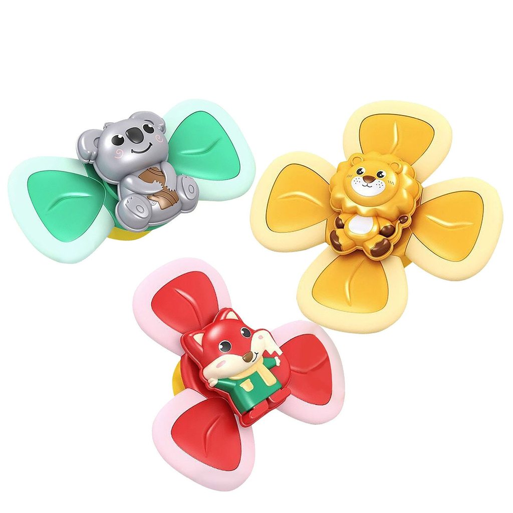 Jouet Spinner pour bébé ( 3 pièces)