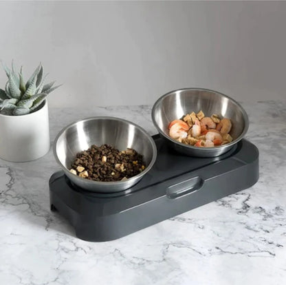 Double gamelle orthopédique