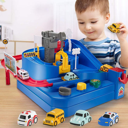 Ensemble de piste de course