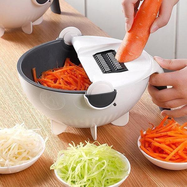 Coupe-légumes Rotatif