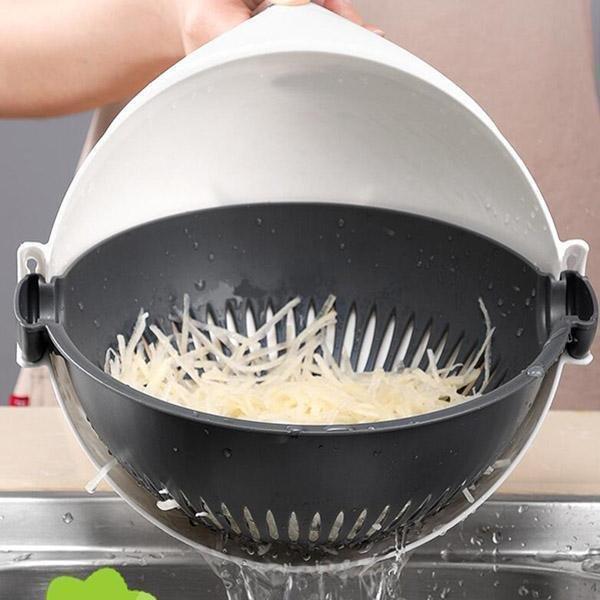 Coupe-légumes Rotatif