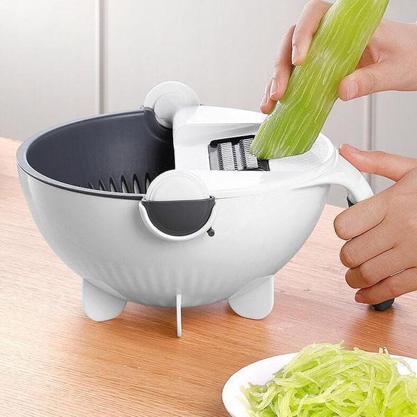 Coupe-légumes Rotatif