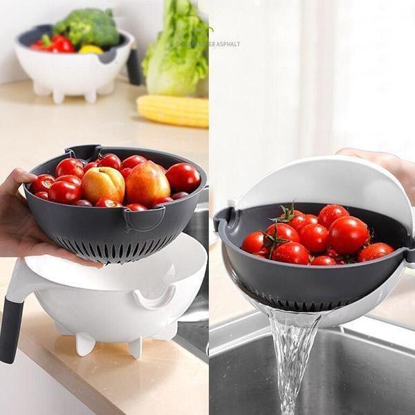 Coupe-légumes Rotatif