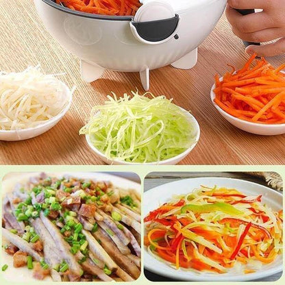 Coupe-légumes Rotatif