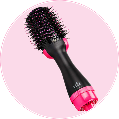 Brosse chauffante