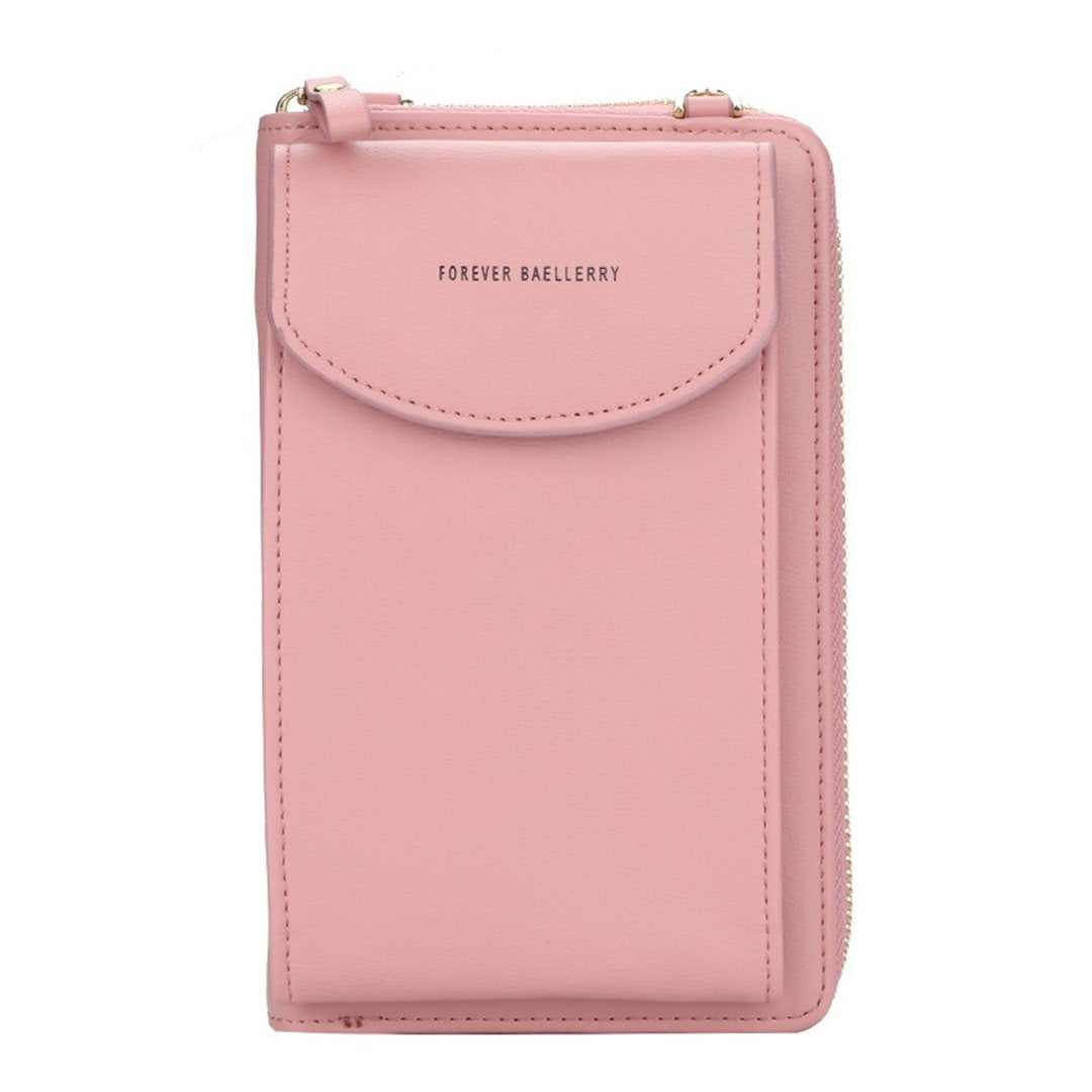 Portefeuille avec Pochette Pour Téléphone
