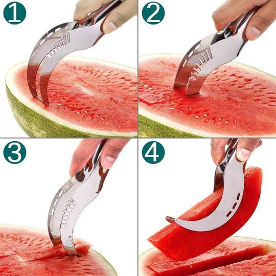 Trancheuse Pastèque et Melon Inox