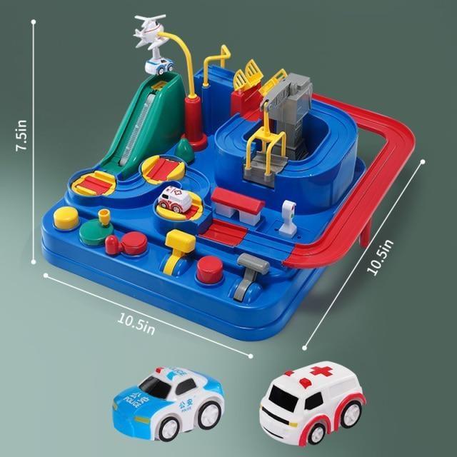 Ensemble de piste de course