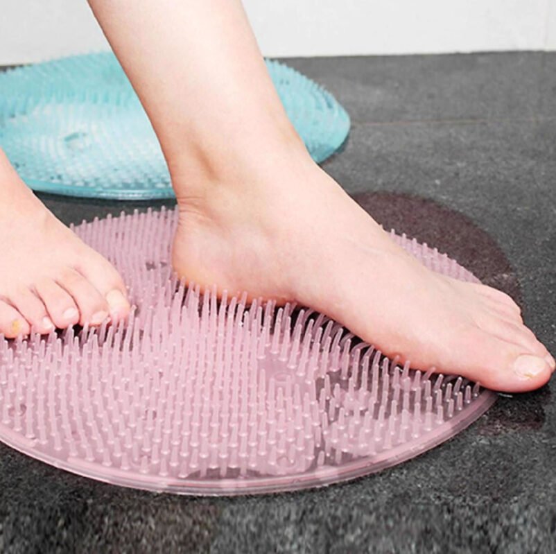 Tapis de Massage Antidérapant en Silicone