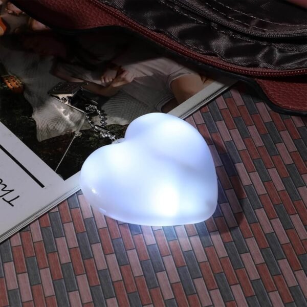 lampes led de sac à main en forme de cœur lampes led de sac à main en forme de cœur