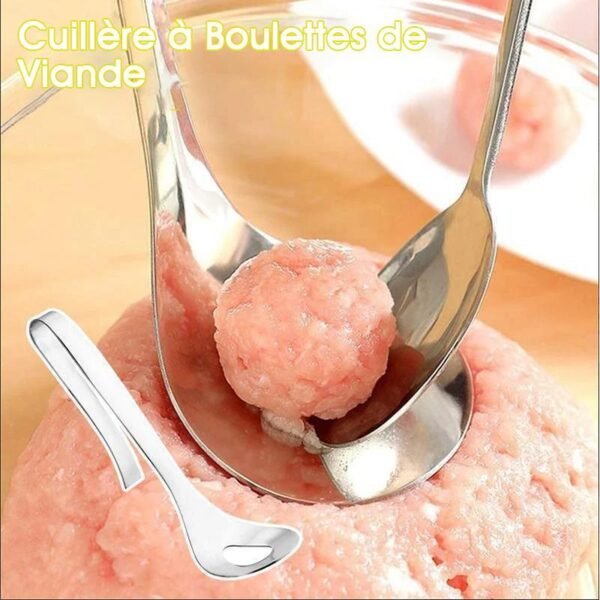 fabricant de cuillère à boulettes